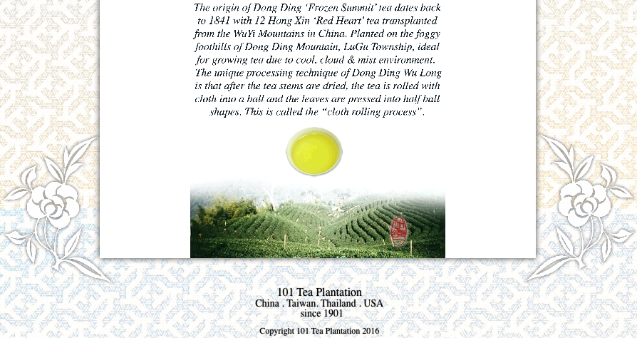 101 Tea Plantation