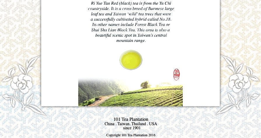 101 Tea Plantation