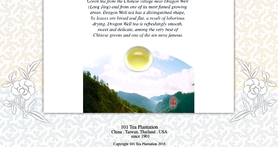101 Tea Plantation