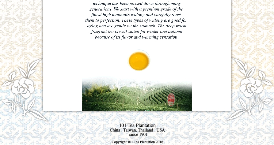 101 Tea Plantation