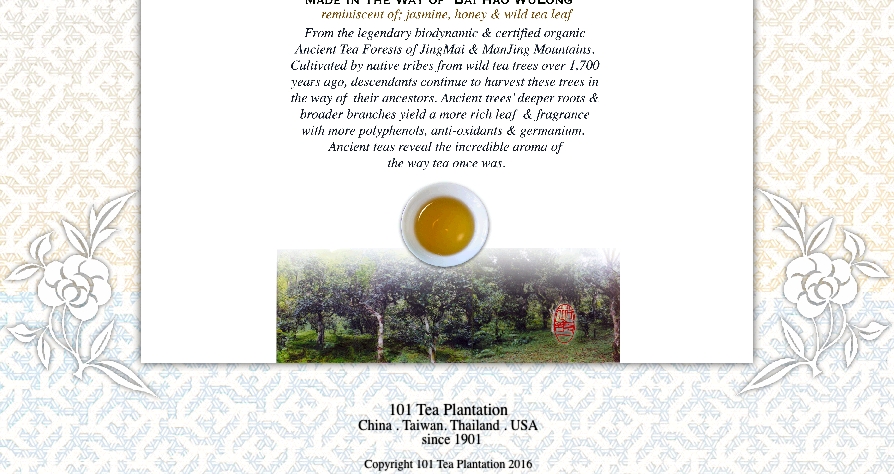 101 Tea Plantation