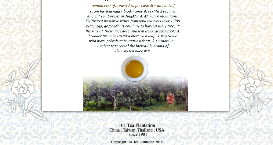 101 Tea Plantation