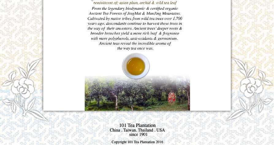 101 Tea Plantation