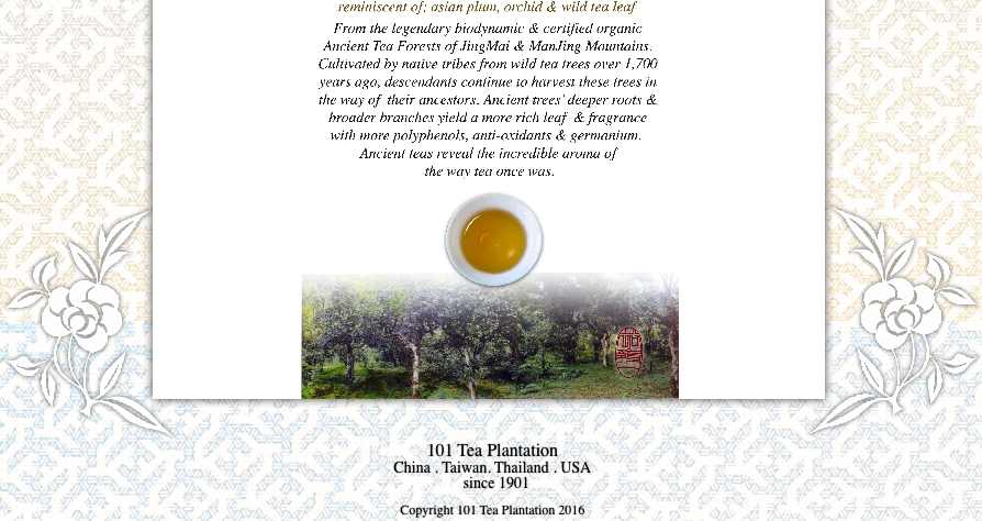 101 Tea Plantation