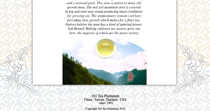 101 Tea Plantation