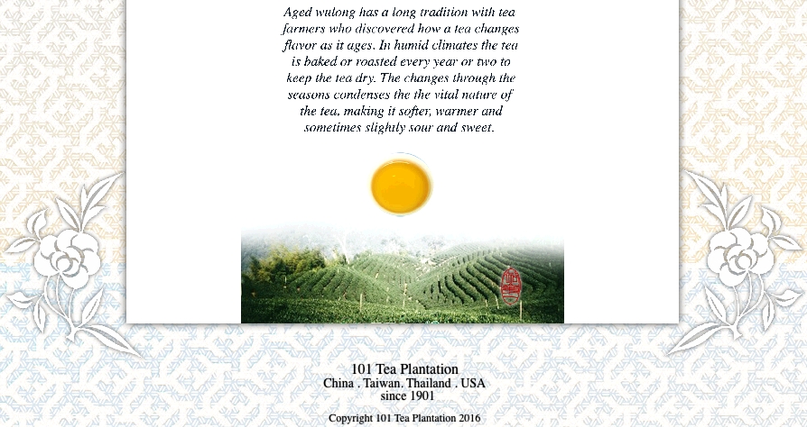 101 Tea Plantation