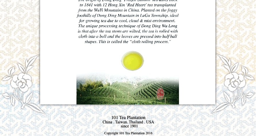101 Tea Plantation