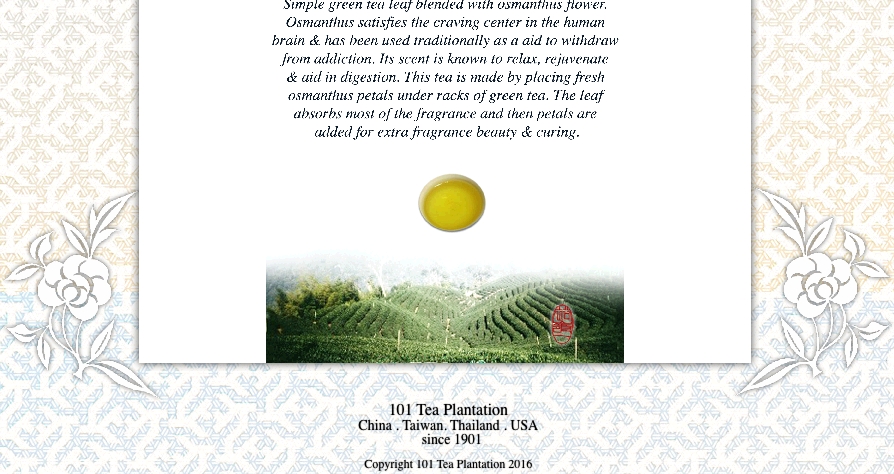 101 Tea Plantation