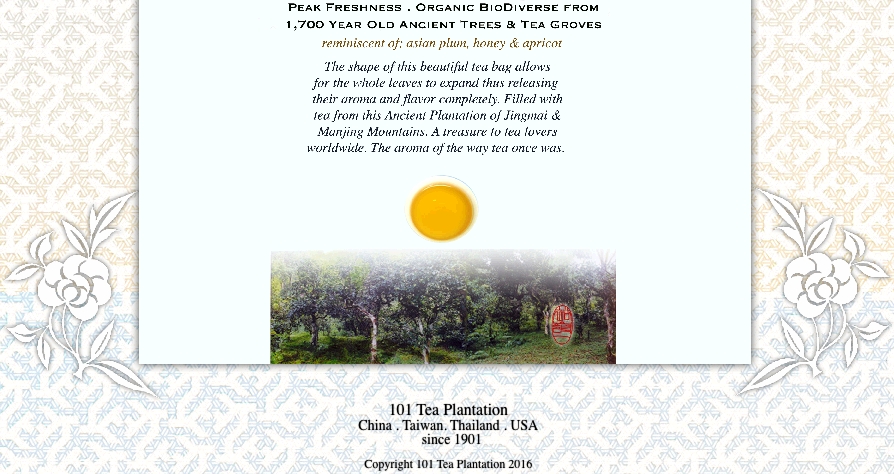 101 Tea Plantation