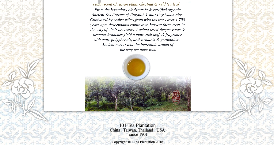 101 Tea Plantation