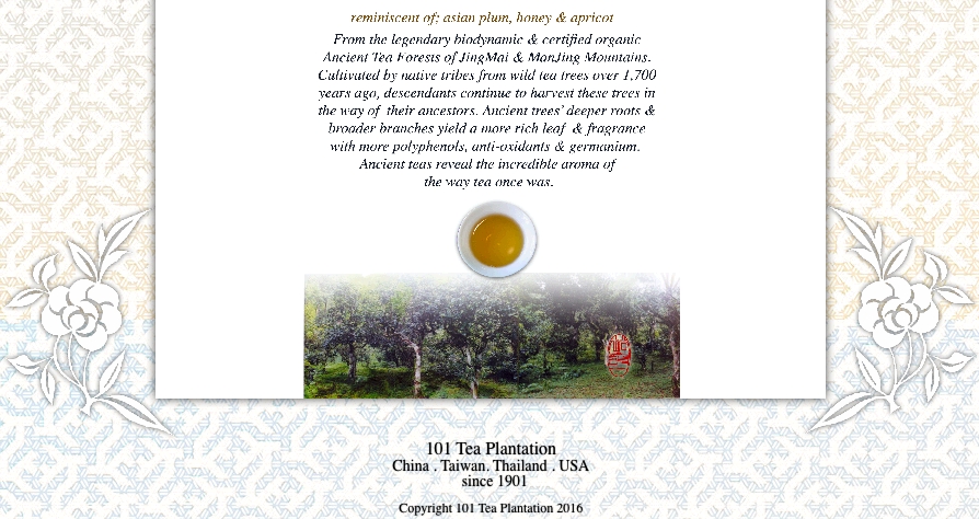 101 Tea Plantation